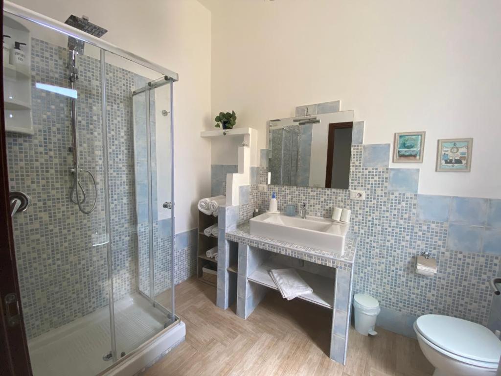 Civico 16A - Apartment - With Private Parking Куарту-Сант'Элена Экстерьер фото